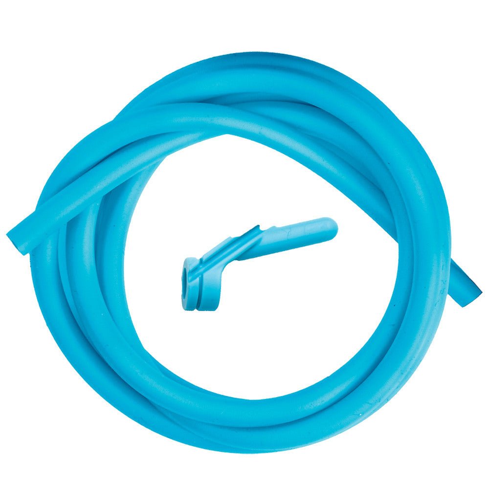 Nitro Peep Sight (3/16") & Color Matched Silicone Tubing - Pine Ridge Archery - 2577-TQ