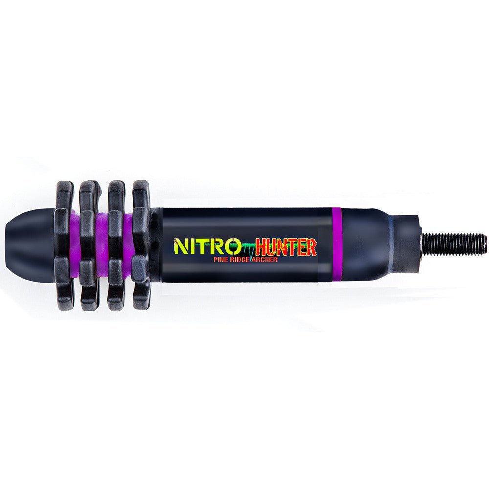Nitro Hunter (5.5") Stabilizer - Pine Ridge Archery - 2593-BBKPR