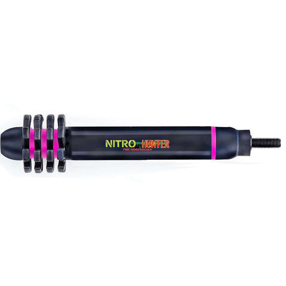 Nitro Hunter (7.5") Stabilizer - Pine Ridge Archery - 2594-BBKPK
