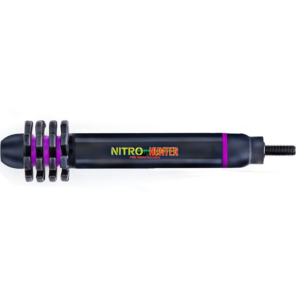 Nitro Hunter (7.5") Stabilizer - Pine Ridge Archery - 2594-BBKPR