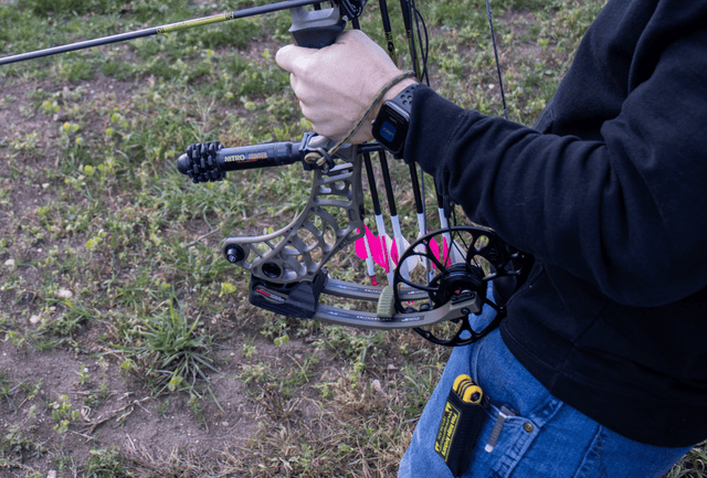 Nitro Hunter (5.5") Stabilizer - Pine Ridge Archery - 2593-BBK