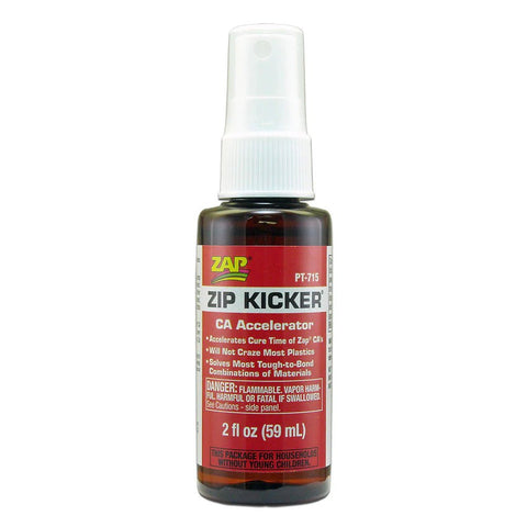 Zap Kicker Glue Accelerator (2 oz.) - Pine Ridge Archery - PT-715