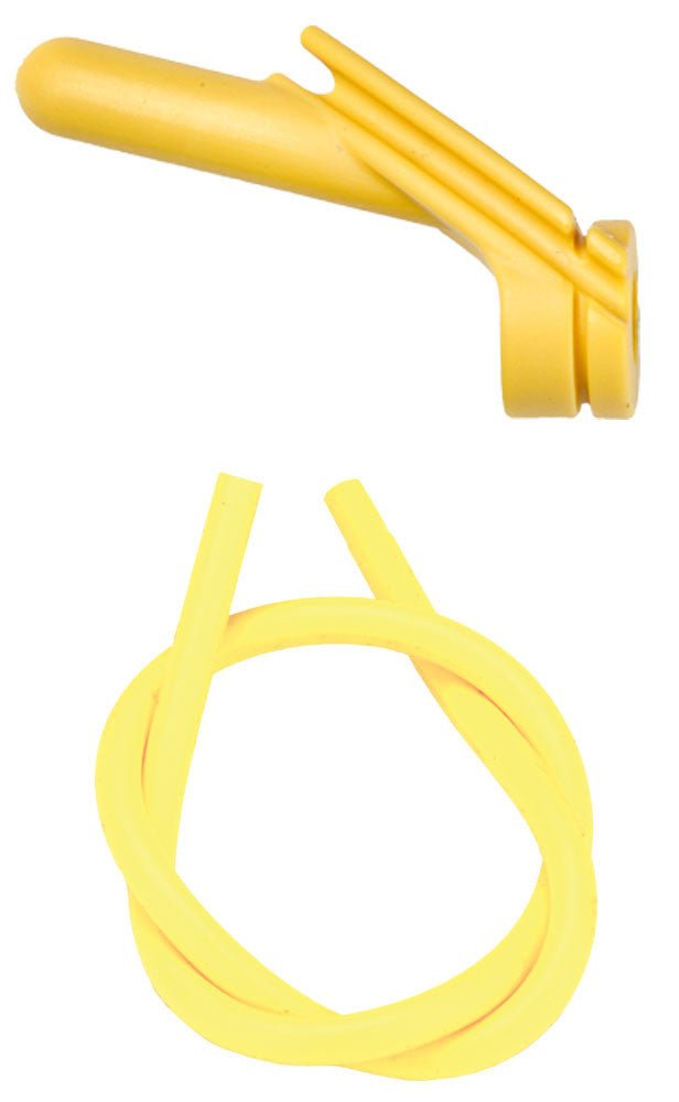 Nitro Peep Sight (1/4") & Color Matched Silicone Tubing - Pine Ridge Archery - 2579-OR