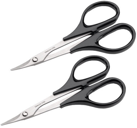 Scissors(Straight) & Scissors (Curved) Set