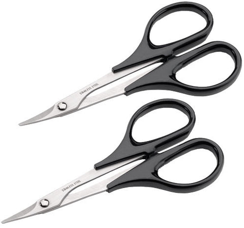 Scissors(Straight) & Scissors (Curved) Set - Pine Ridge Archery - 2517