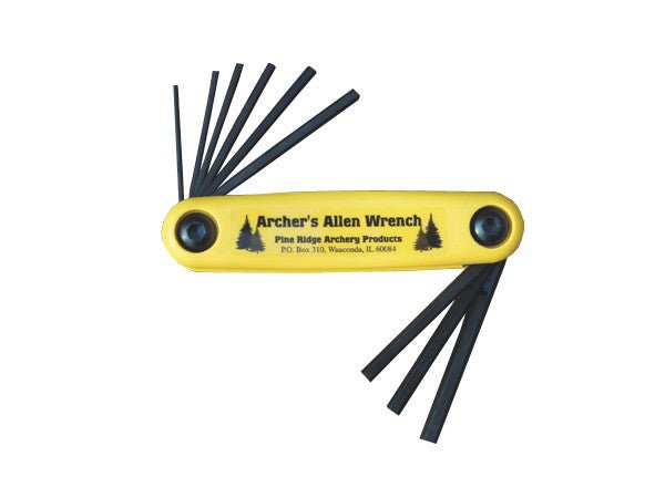 Archers Allen Wrench Set XL - Pine Ridge Archery - 2521