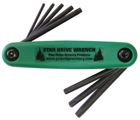 Star Drive Wrench - Pine Ridge Archery - 2526