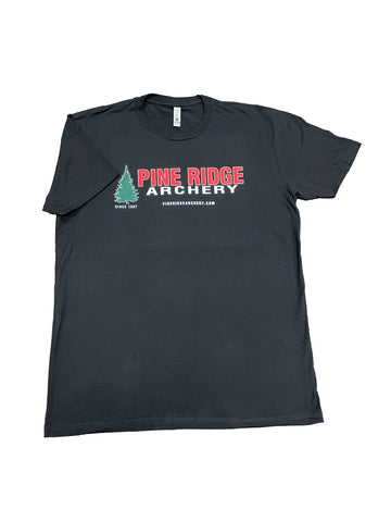 Full Chest Logo Short Sleeve T-shirt - Pine Ridge Archery - AS100-S