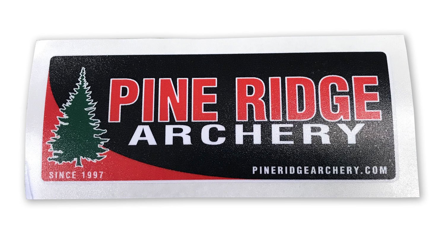 Pine Ridge<sup>¨</sup> Archery Logo Decal - Pine Ridge Archery -