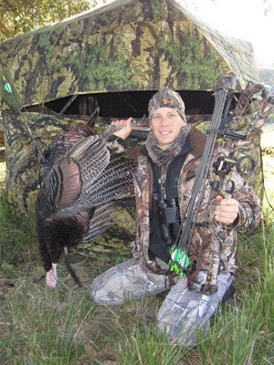 MISTAKES TO AVOID WHEN BOWHUNTING TURKEYS - Pine Ridge Archery