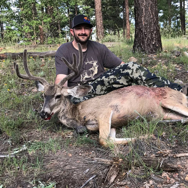 Western Game on Your Own: How Everyday Practice Helped Jake Rush Tag an Arizona Buck - Pine Ridge Archery