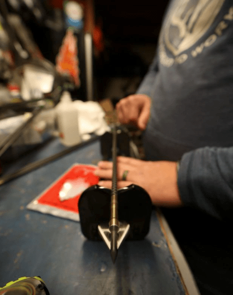 STRAIGHTER ARROWS FOR HALF THE COST - Pine Ridge Archery