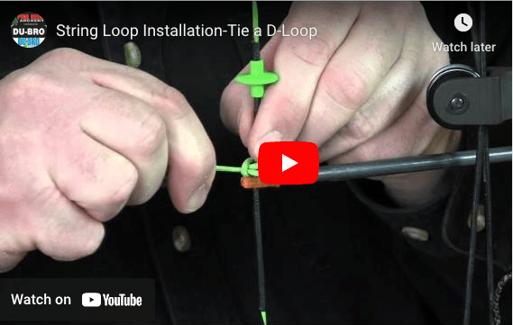 Nitro String Loop - Installation - Pine Ridge Archery
