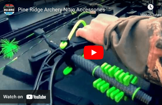 Why Pine Ridge Archery’s Nitro Accessories Are Essential for Every Archer - Pine Ridge Archery