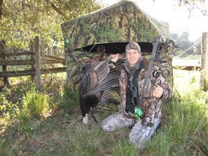 TIPS FOR BOWHUNTING LONGBEARDS - Pine Ridge Archery