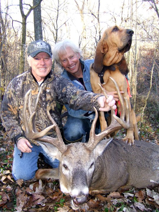 Blood Tracking Basics: Expert Tips from Tracker John to Recover More Deer - Pine Ridge Archery