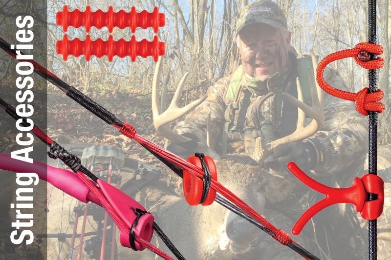 Archery Bow String Accessories | Silence & Performance – Pine Ridge Archery
