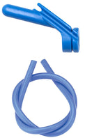 Nitro Peep Sight (1/4") & Color Matched Silicone Tubing - Pine Ridge Archery - 2579-BL