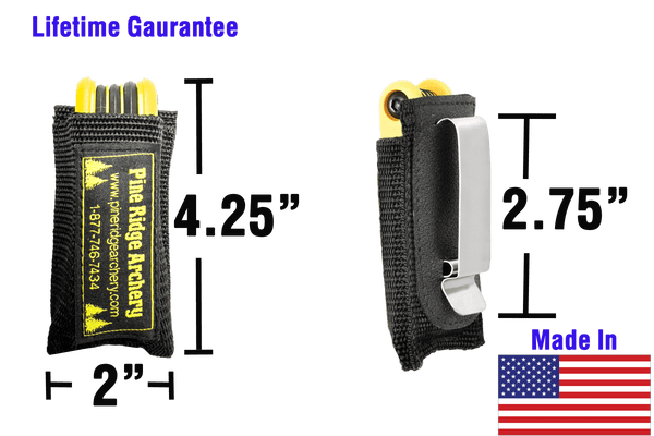 Archer's Allen Wrench (Holster/Wrench Combo) - Pine Ridge Archery - 2519