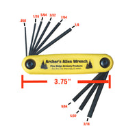 Archers Allen Wrench Set - Pine Ridge Archery - 2520