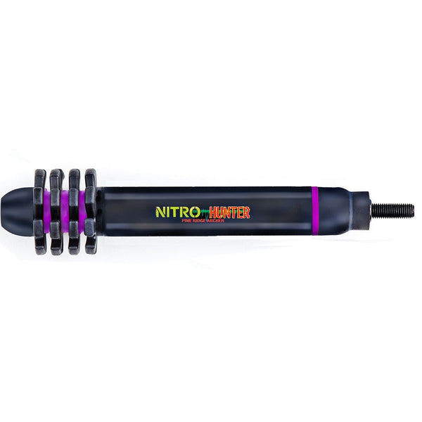 Nitro Hunter (7.5") Stabilizer - Pine Ridge Archery - 2594-BBKPR