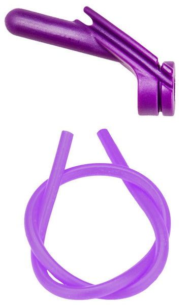 Nitro Peep Sight (1/4") & Color Matched Silicone Tubing - Pine Ridge Archery - 2579-PR