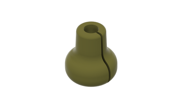 Beak Button (Nose & Micro Kisser) - Pine Ridge Archery - 2803-OG1