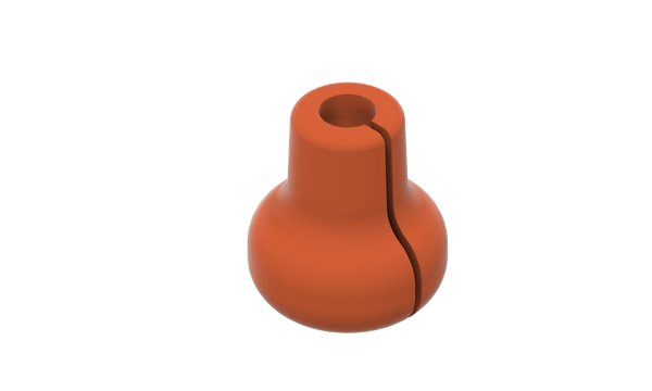 Beak Button (Nose & Micro Kisser) - Pine Ridge Archery - 2803-OR1