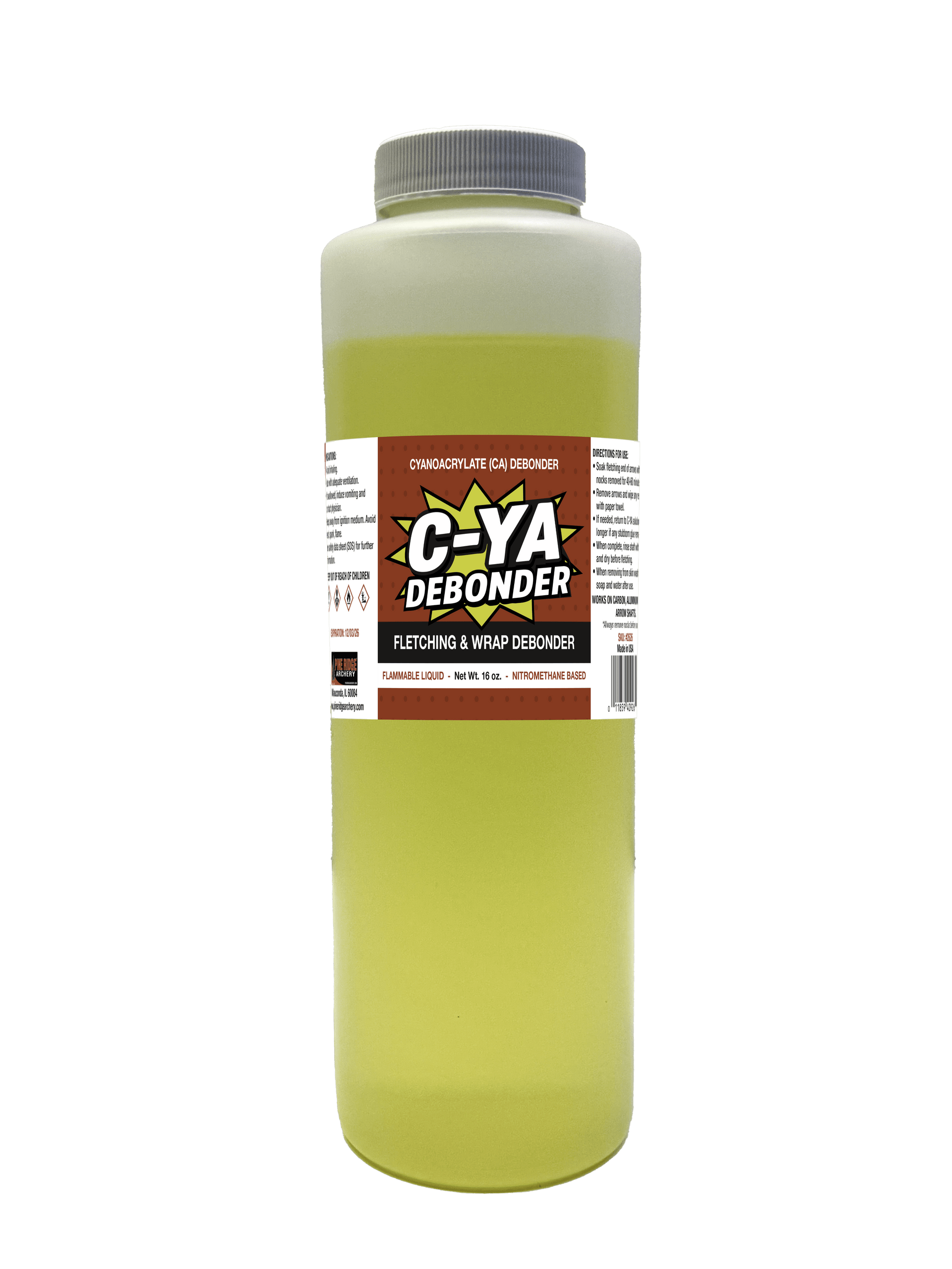C-YA Debonder Solution | Pine Ridge Archery