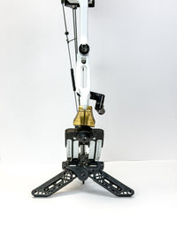 Pine Ridge Archery Kwik Stand In - Limb Bow Support – Universal Adjustable Stand for Wide - Limb Compound Bows - Pine Ridge Archery - 2564-BK