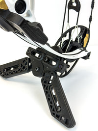 Pine Ridge Archery Kwik Stand In - Limb Bow Support – Universal Adjustable Stand for Wide - Limb Compound Bows - Pine Ridge Archery - 2564-BK