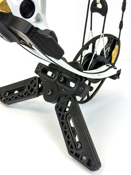 Pine Ridge Archery Kwik Stand In - Limb Bow Support – Universal Adjustable Stand for Wide - Limb Compound Bows - Pine Ridge Archery - 2564-BK