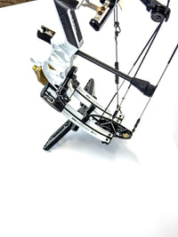 Pine Ridge Archery Kwik Stand In - Limb Bow Support – Universal Adjustable Stand for Wide - Limb Compound Bows - Pine Ridge Archery - 2564-BK