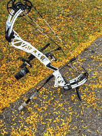 Pine Ridge Archery Kwik Stand In - Limb Bow Support – Universal Adjustable Stand for Wide - Limb Compound Bows - Pine Ridge Archery - 2564