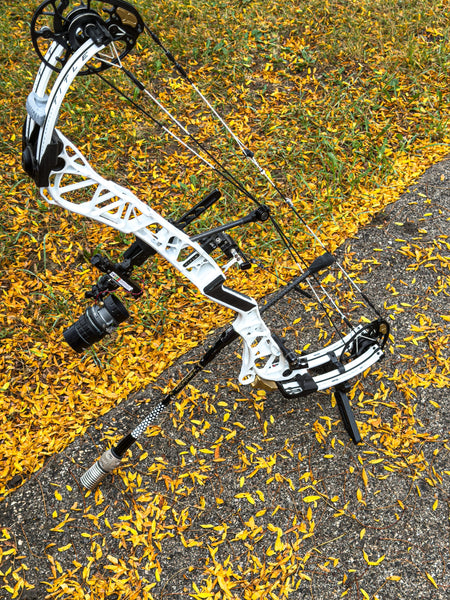 Pine Ridge Archery Kwik Stand In - Limb Bow Support – Universal Adjustable Stand for Wide - Limb Compound Bows - Pine Ridge Archery - 2564