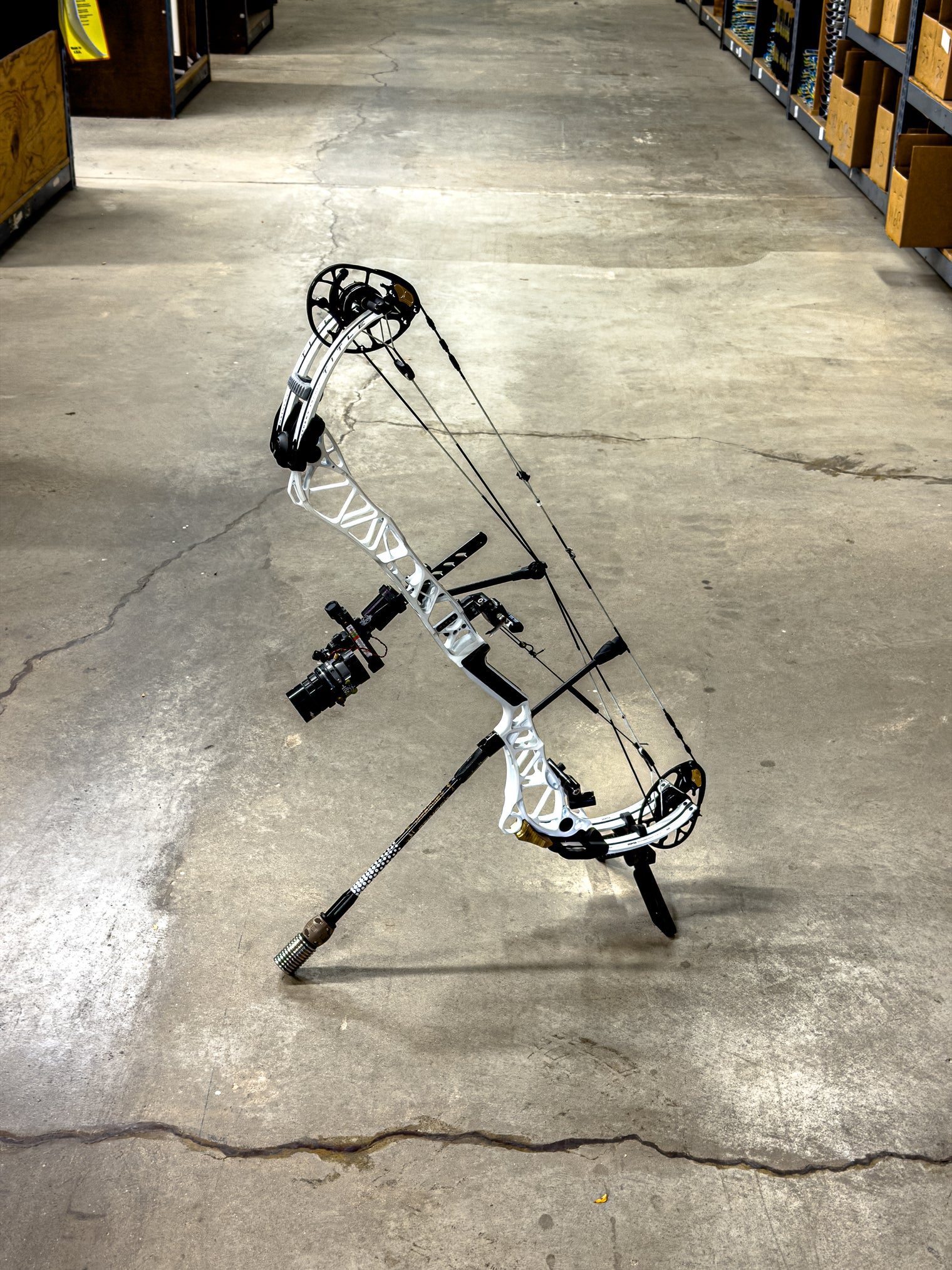 Pine Ridge Archery Kwik Stand In - Limb Bow Support – Universal Adjustable Stand for Wide - Limb Compound Bows - Pine Ridge Archery - 2564