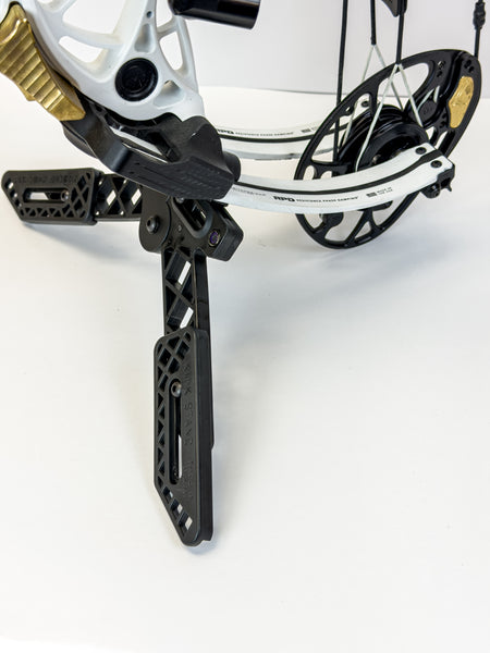 Pine Ridge Archery Kwik Stand In - Limb Bow Support – Universal Adjustable Stand for Wide - Limb Compound Bows - Pine Ridge Archery - 2564-BK