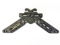 Pine Ridge Archery Kwik Stand In - Limb Bow Support – Universal Adjustable Stand for Wide - Limb Compound Bows - Pine Ridge Archery - 2564-BK