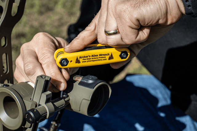 Archers Allen Wrench Set - Pine Ridge Archery - 2520