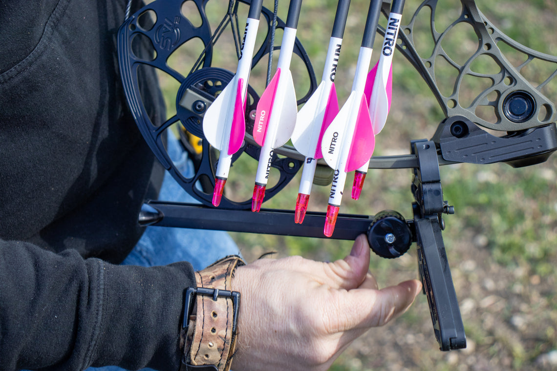 Kwik Stand Tri-Pod Support | Pine Ridge Archery