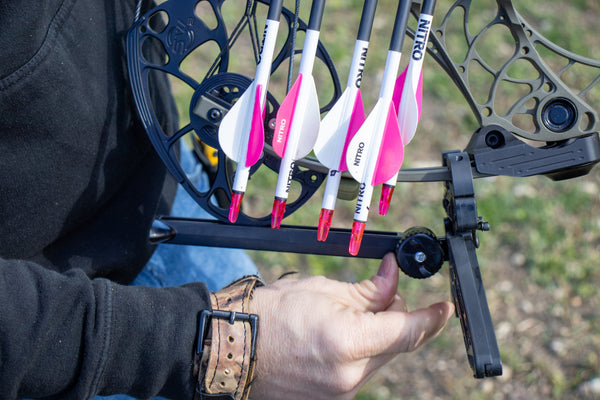 Kwik Stand Tri - Pod Bow Support - Pine Ridge Archery - 2563-BK