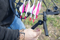 Kwik Stand Tri - Pod Bow Support - Pine Ridge Archery - 2563-BK