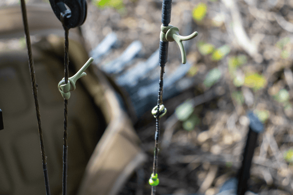 Wishbone String and Cable Dampener - Pine Ridge Archery - 2725-BK