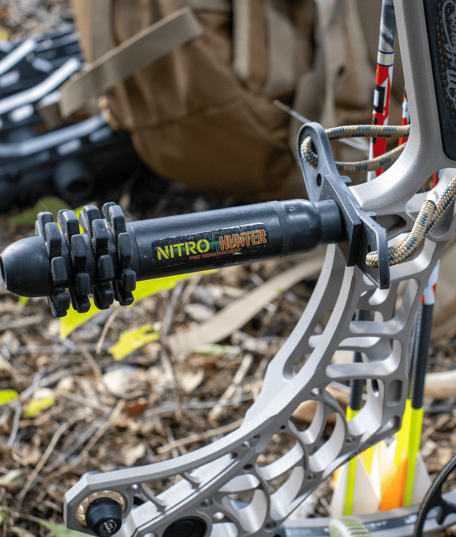 Nitro Hunter (5.5") Stabilizer - Pine Ridge Archery - 2593-BBK