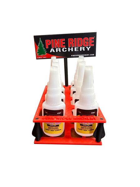 Pine Ridge Jeu de clés Allen et étui pour tir à l'arc, jaune Pine Ridge Jeu de clés Allen et étui pour tir à l'arc, jaune