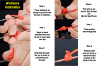 Wishbone String and Cable Dampener - Pine Ridge Archery - 2725-BK