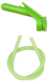Nitro Peep Sight (1/4") & Color Matched Silicone Tubing - Pine Ridge Archery - 2579-LG