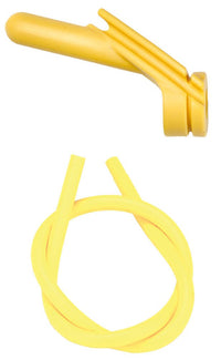 Nitro Peep Sight (1/4") & Color Matched Silicone Tubing - Pine Ridge Archery - 2579-OR