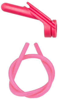 Nitro Peep Sight (1/4") & Color Matched Silicone Tubing - Pine Ridge Archery - 2579-R