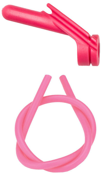 Nitro Peep Sight (1/4") & Color Matched Silicone Tubing - Pine Ridge Archery - 2579-R